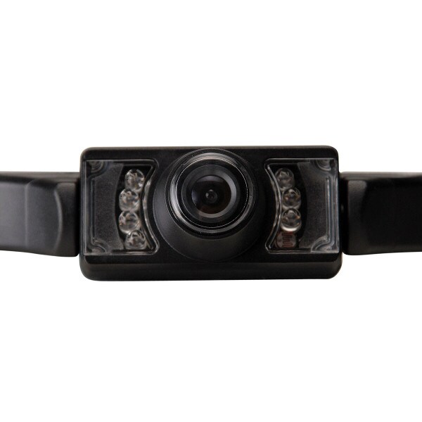 Main product image for Pyle PLCM10 License Plate Mount Rear View Camera 267-7008